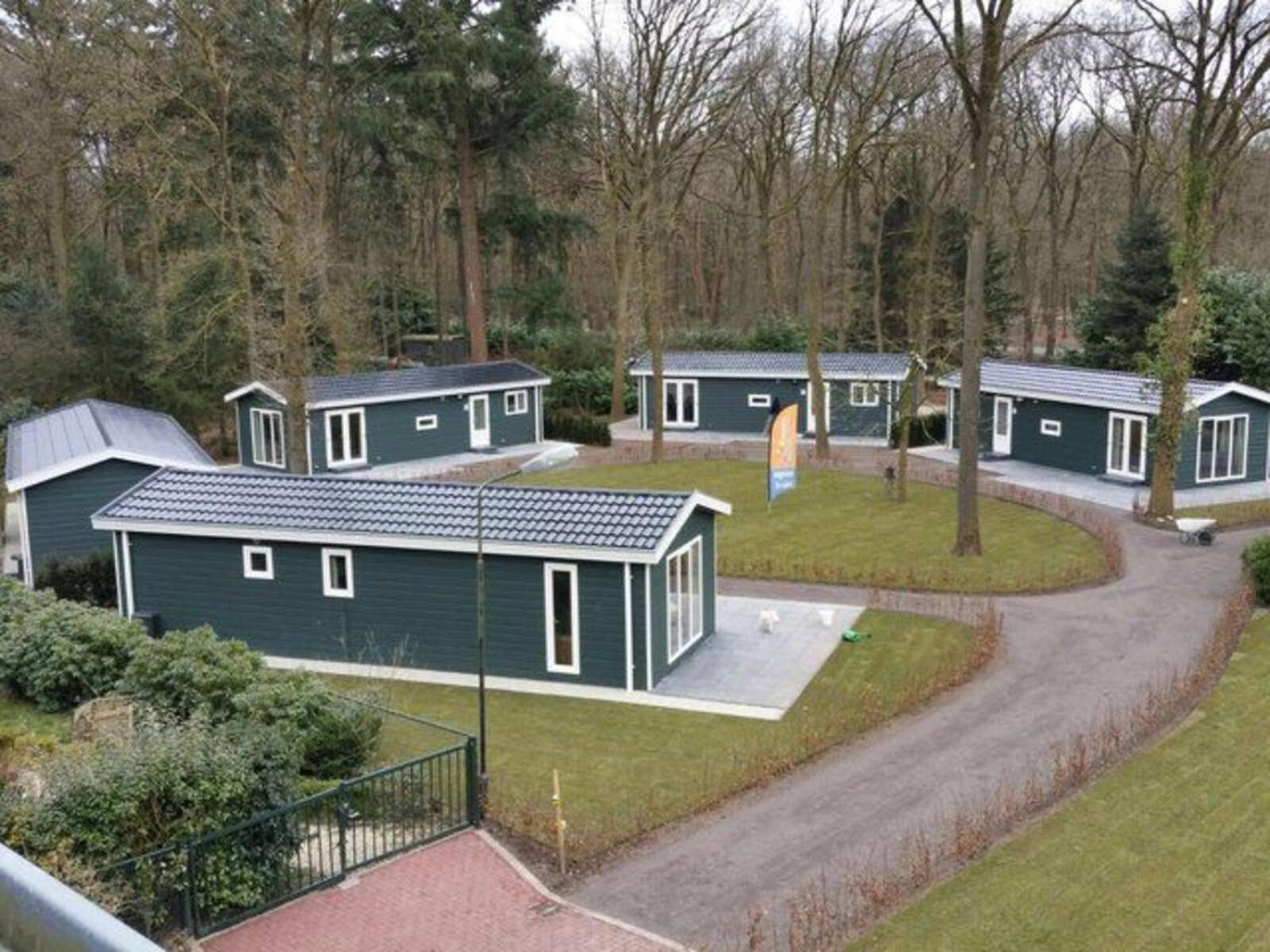 Vakantiepark Bonte Vlucht Doorn Exterior foto